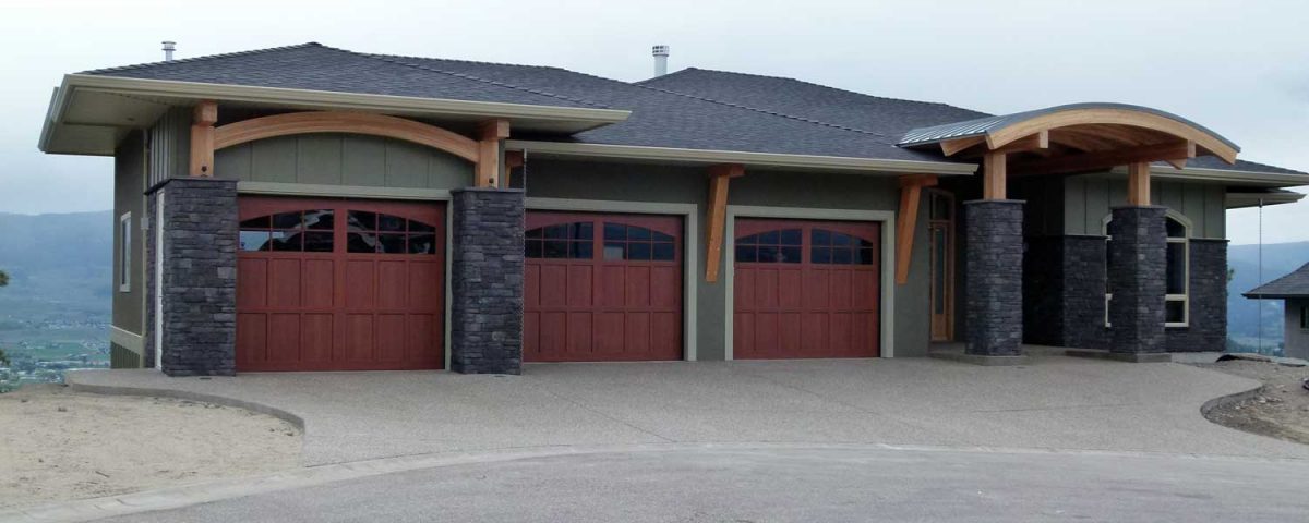 Aluminum Garage Doors - Kelowna Garage Doors