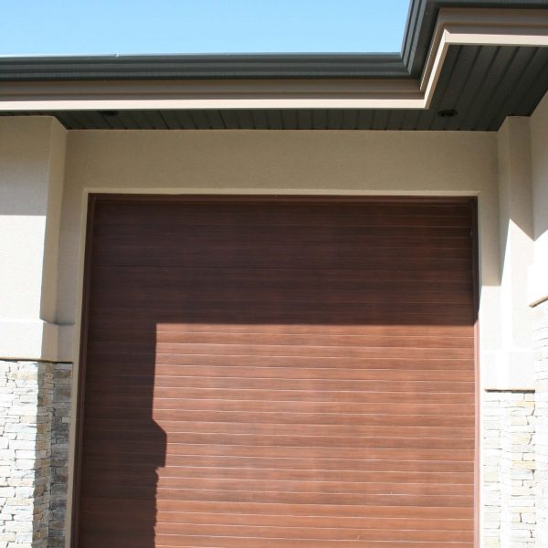 Steelcraft Contemporary Cedar - Legacy Garage Doors