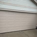 Sandstone Thermo Craft garage door installed by Legacy Garage Doors