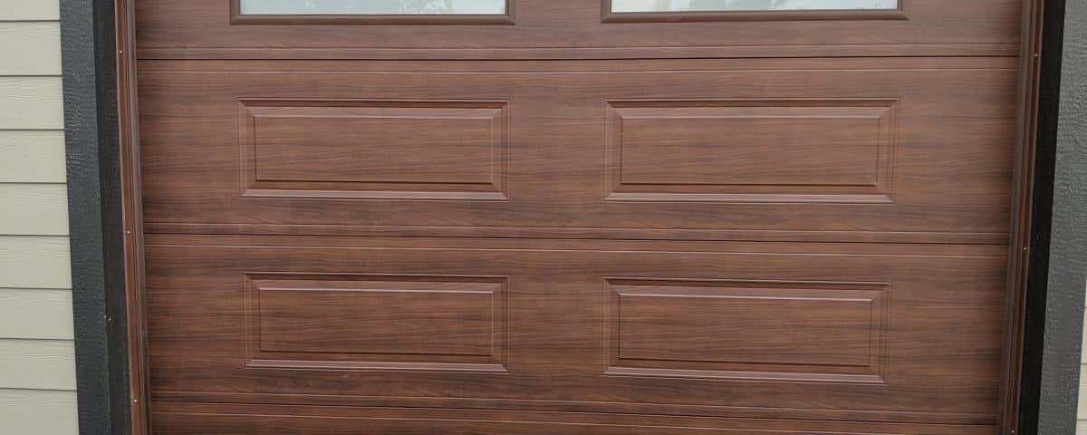 Walnut Ranch Craft garage door installed by Legacy Garage Doors