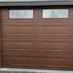 Walnut Ranch Craft garage door installed by Legacy Garage Doors