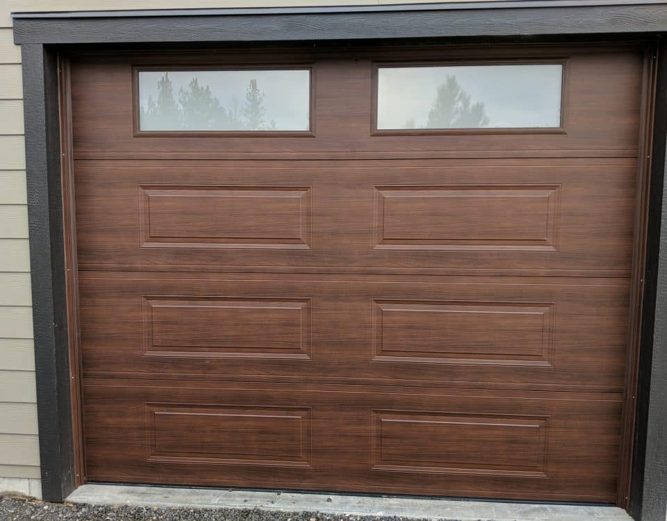 Walnut Ranch Craft garage door installed by Legacy Garage Doors