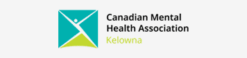 Canadian Mental Health Association logo with a green and blue color scheme and a stylized heart symbol