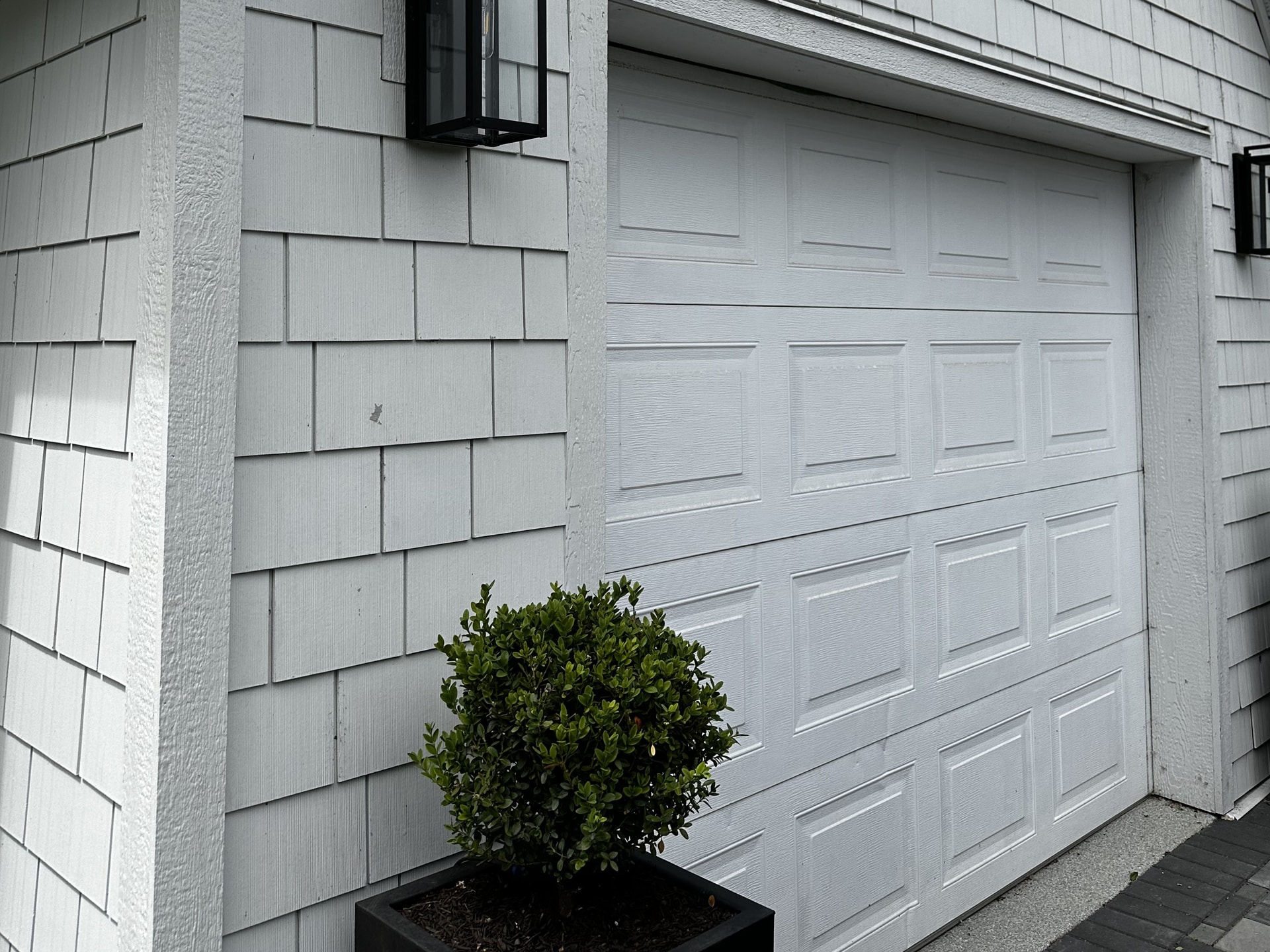 Clopay Before garage door featuring the original style with traditional design elements and finish