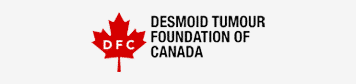 DFC letter logo with a Canadian leaf incorporated into the design